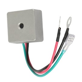 LINGYAO Voltage Regulator for EZGO TXT Gas Golf Carts 1994-2024 - OEM 27739-G01 Replacement, 16V 25A Weatherproof Regulator with Anti-Corrosion Terminals​