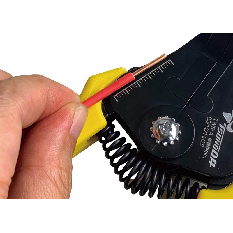 Tsunoda TWS-A Wire Stripper for Single Wire