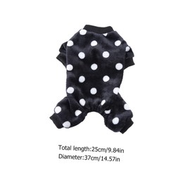 Sosoport 2pcs Pet Pajamas Warm Pet Clothing Cooling Vest for Dogs Medium Pooch Hoodie Custom Dog Pajamas Small Dog Pajamas Raincoats Dog para Hoodies for Men Sleepwear for Dogs Polyester