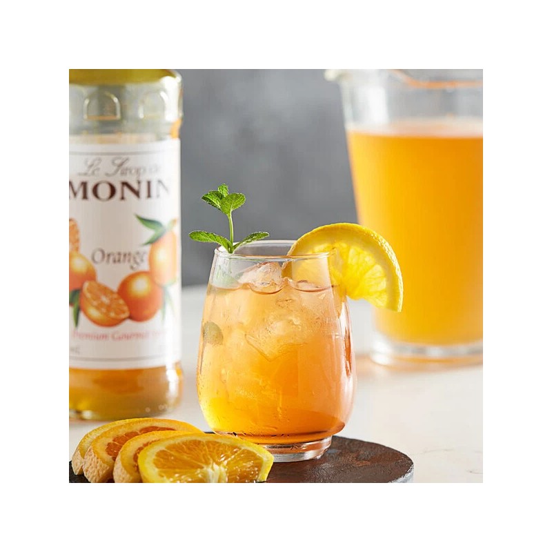 Monin Premium Orange Flavoring / Fruit Syrup 750 mL