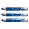 STABILO Markdry Set of 3 Marker Pencils - Blue
