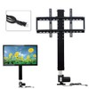700mm Stroke Motorized TV Lift Bracket DC24V Motorized TV Mount