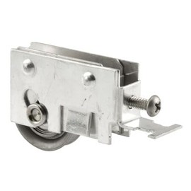 CRL 1-1/4" Stainless Steel Sliding Glass Door Roller With 5/8" Wide Housing for International Doors - D1778