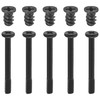 80 PCS Computer Case Fan Screws Kit for Radiator Fans