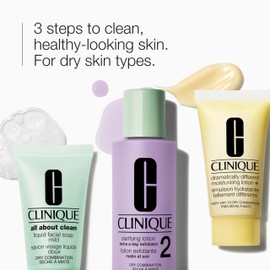 Clinique Refresher Course Skincare Set for Dry Combination Skin Types
