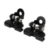 Fayelume 2PCS Ditch Light Brackets, LED Light Bar Mounts, Engine