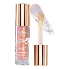 Labial Lip Gloss Thirsty Pout Hi-shine Italia Deluxe Brillo                                                                                           