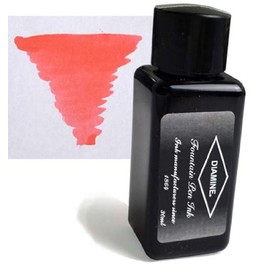 Diamine Fountain Pen Bottled Ink, 30ml - Flamingo Pink