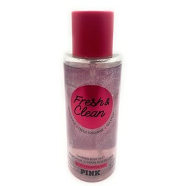 Victoria's Secret Pink Fresh & Clean Shimmer Fragrance Body Mist 8.4 Fluid Ounce Spray