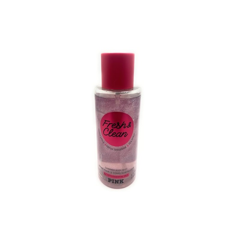 Victoria's Secret Pink Fresh & Clean Shimmer Fragrance Body Mist