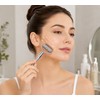 Stainless Steel Facial Roller Massager for Skincare Routine – Pointed