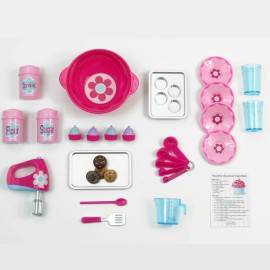 Sophia's Sophia’s Pretend Baking Accessories 26 Piece Set for 18" Dolls