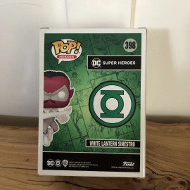 Funko POP! DC Heroes - White Lantern Sinestro Funkon 2021 Summer Exclusive