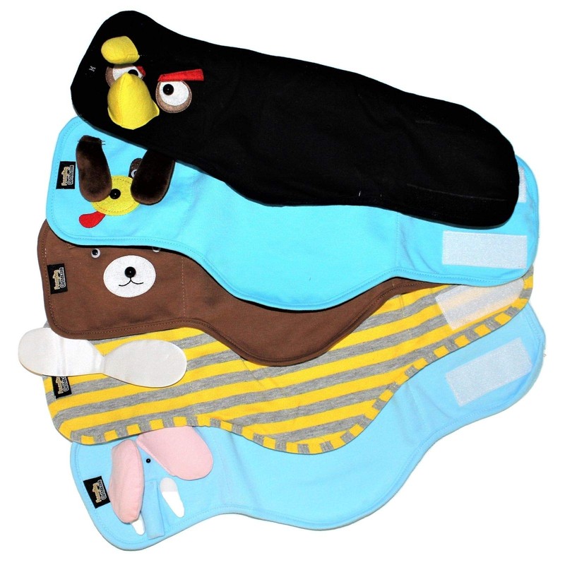 Dog Puppy Funny Diaper Belly Band Male Boy for Small