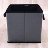CAIT CHAPMAN HOME COLLECTION Collapsible Basket Storage Bin with Comfortable