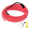 A ABSOPRO 3 Meter EL Wire Cable LED Glow String