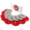 BRSCHNITT Diamond Polishing Discs Set 100 mm - #400 Dry
