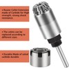 1/4 Inch Shank Router Bit Collet Extension Chuck Converter Adapter,
