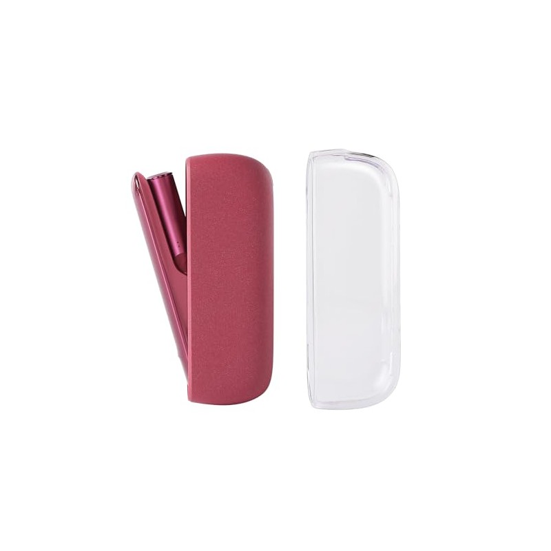 DREAMCLOCK PC Material Case for IQOS Iluma, Clear, Shockproof, Ultra