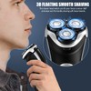 Men's Electric Shaver - MAX-T Corded and Cordless Rechargeable 3D