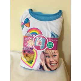 American Marketing Enterprise New JoJo Siwa Girls Flannel Pajama Set Many Sizes Gift - 7-8