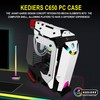 KEDIERS C650 Mech PC Case - ATX Tower Gaming Computer