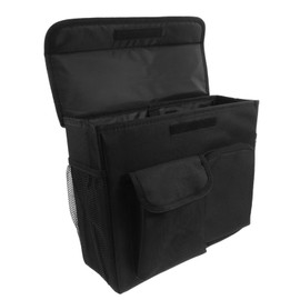 Ipetboom Wheelchair Accessory Bag Senior Walker Pouch Cup Holder under Seat Bag Storage for Mobility Scooters Easy Install