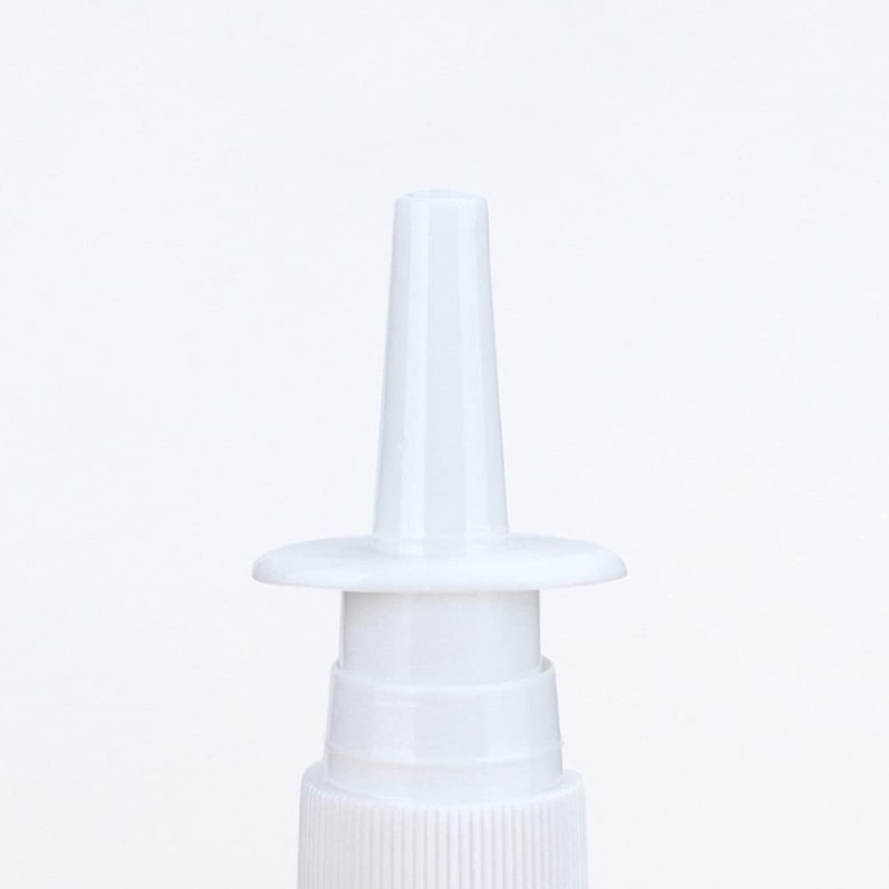 6PCS 10ML Empty Brown Glass Nasal Spray Bottles Refillable Fine