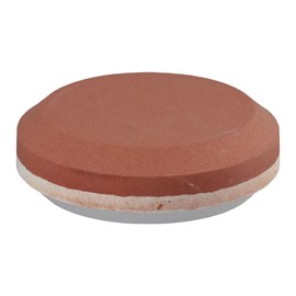 Urjumpea 2 IN 1 Dual Axe Sharpener Stone for Sharpening Tool and Garden Blades,Round Whetstone 2 Side Grit 1000/6000