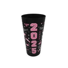 Set of 4 Class of 2025 Graduation Cups, 32 oz