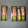 SATCO 3 Satco 25w Krypton Decorative Bulbs Torpedo Shape Clear