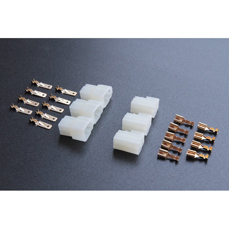 CHERRY 312 COUPLER-3P COUPLER-3P COUPLER-3P 3 Pin Coupler Set with