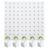 Hydroponic Sponge Blocks, Set of 100/200 Pieces, Polyurethane Sponges, Planting