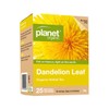 Planet Organic Dandelion Leaf Herbal Tea 25 Tea Bags