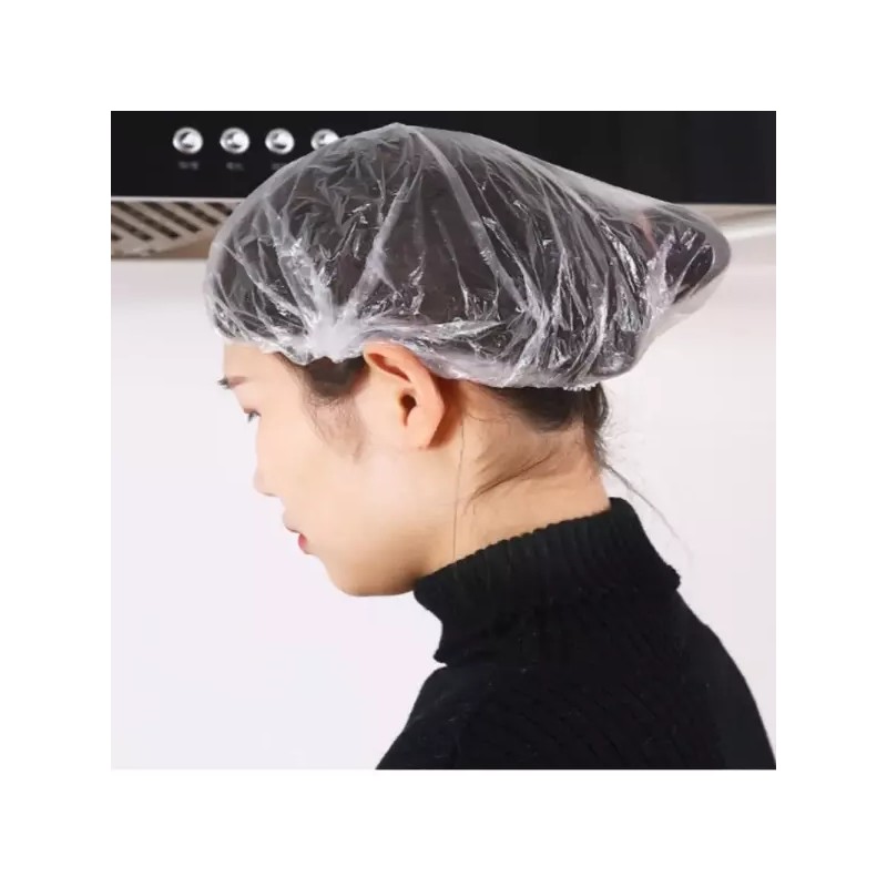 일회용 헤어캡 100매 신발커버 미용실헤어캡 Disposable Hair Cap 100PCS Shoe