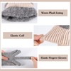 2 Pairs Winter Gloves for Women Touch Screen Gloves Women