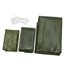 OHPHCALL Emergency Survival with Thermal Blanket Compact Insulated Sleeping Sack for Camping Hiking and Outdoor Adventures Essential Emergency Shelter