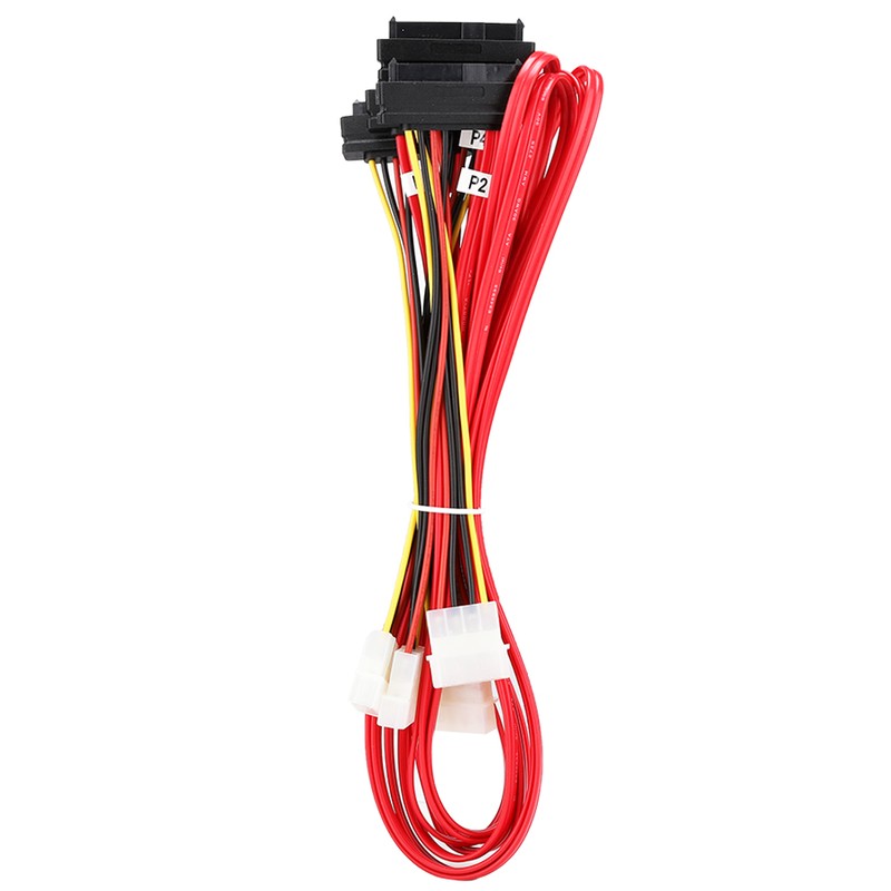Mini SAS 36P SFF8087 To 4 SFF 8482 29P SAS