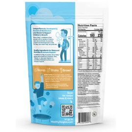 Healthy Height Grow Daily 3 Protein Powder (Vanilla) - Developed by Pediatricians - High in Protein Nutritional Shake - Contains Key Vitamins & Minerals
