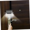 Operitacx LED Keyhole Light with Sensor Motion Lamp for Door