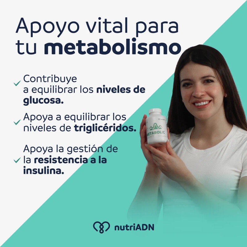 Berberina 60 Capsulas Metabolic Support Suplemento