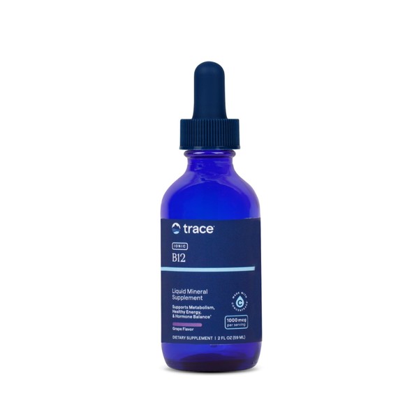 Trace Minerals | Liquid Ionic Vitamin B12 1000 mcg |