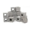 Melody Jane Dolls House Half Breeze Block Concrete Cinder Block