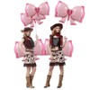 5 Pcs Large Bow Balloons,Coquette Balloons for Girl Party Decorations