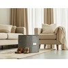 Vailando Shoe Organizer for Closet - Cylindrical Shoe Storage Organizer