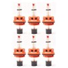 Battery Caps with Water Level Monitors for Batteries with 1/4-Turn