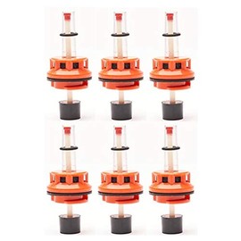 Battery Caps with Water Level Monitors for Batteries with 1/4-Turn Twist Lock Bayonet Style Mounts.