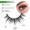 Velour Plant Fibre Eyelashes – Luxurious Hemp-Derived False Lashes -