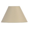 Biege Cotton Coolie Shade