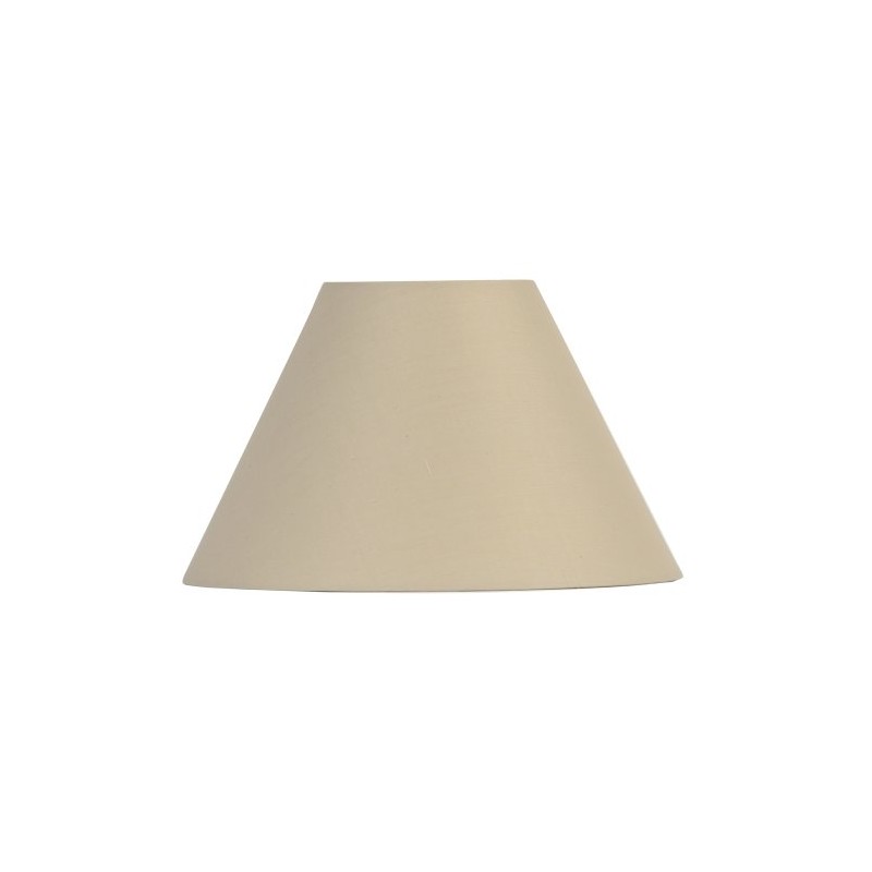 Biege Cotton Coolie Shade